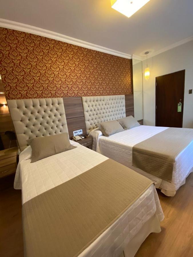 Curitiba Palace Hotel Eksteriør billede