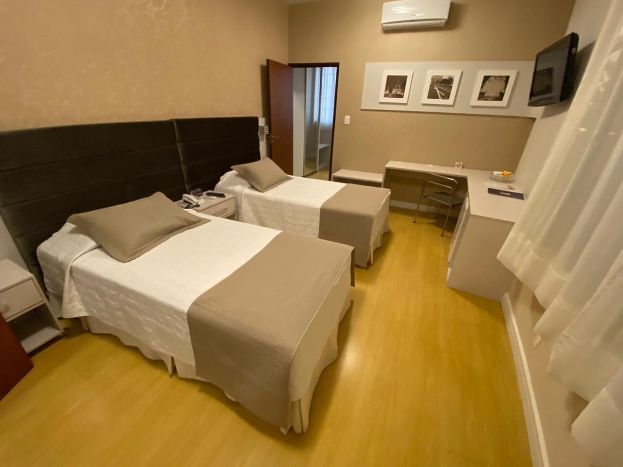 Curitiba Palace Hotel Eksteriør billede