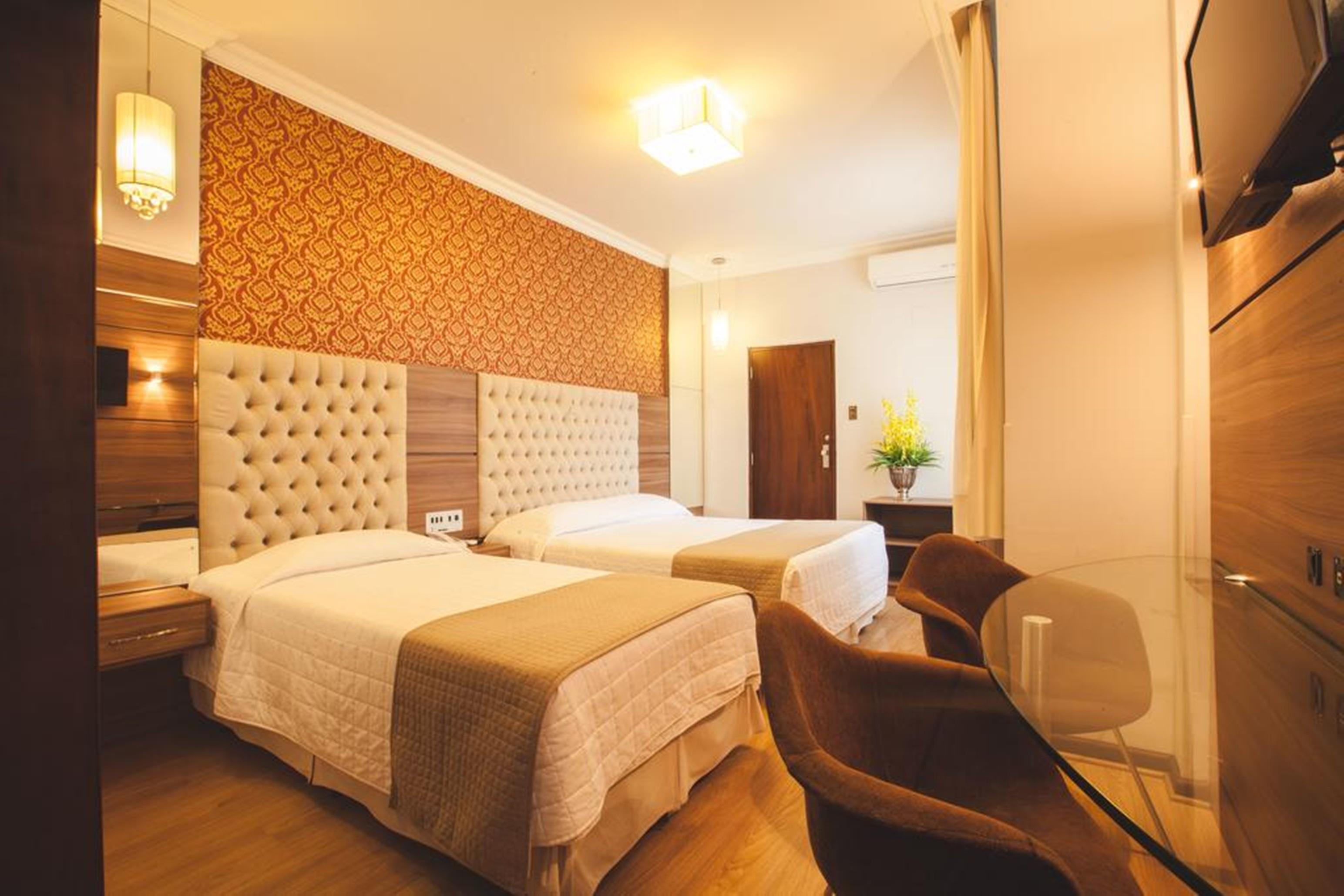 Curitiba Palace Hotel Eksteriør billede