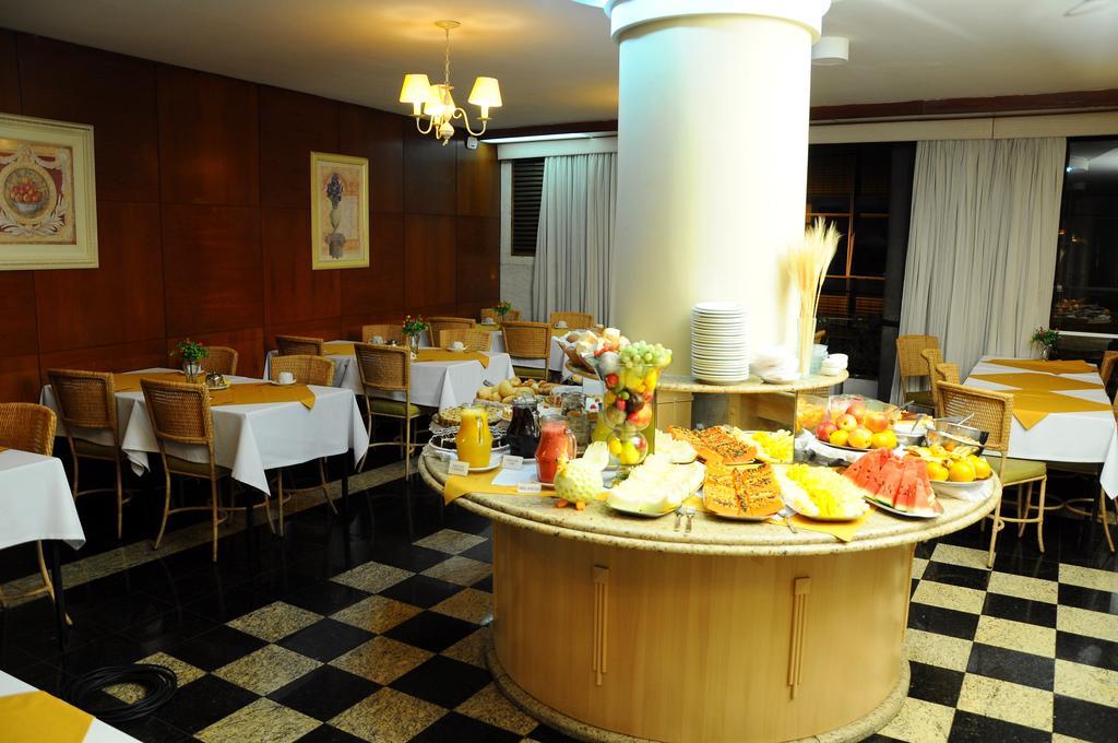Curitiba Palace Hotel Eksteriør billede