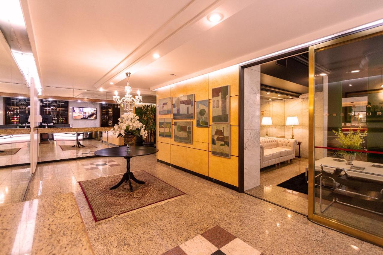 Curitiba Palace Hotel Eksteriør billede
