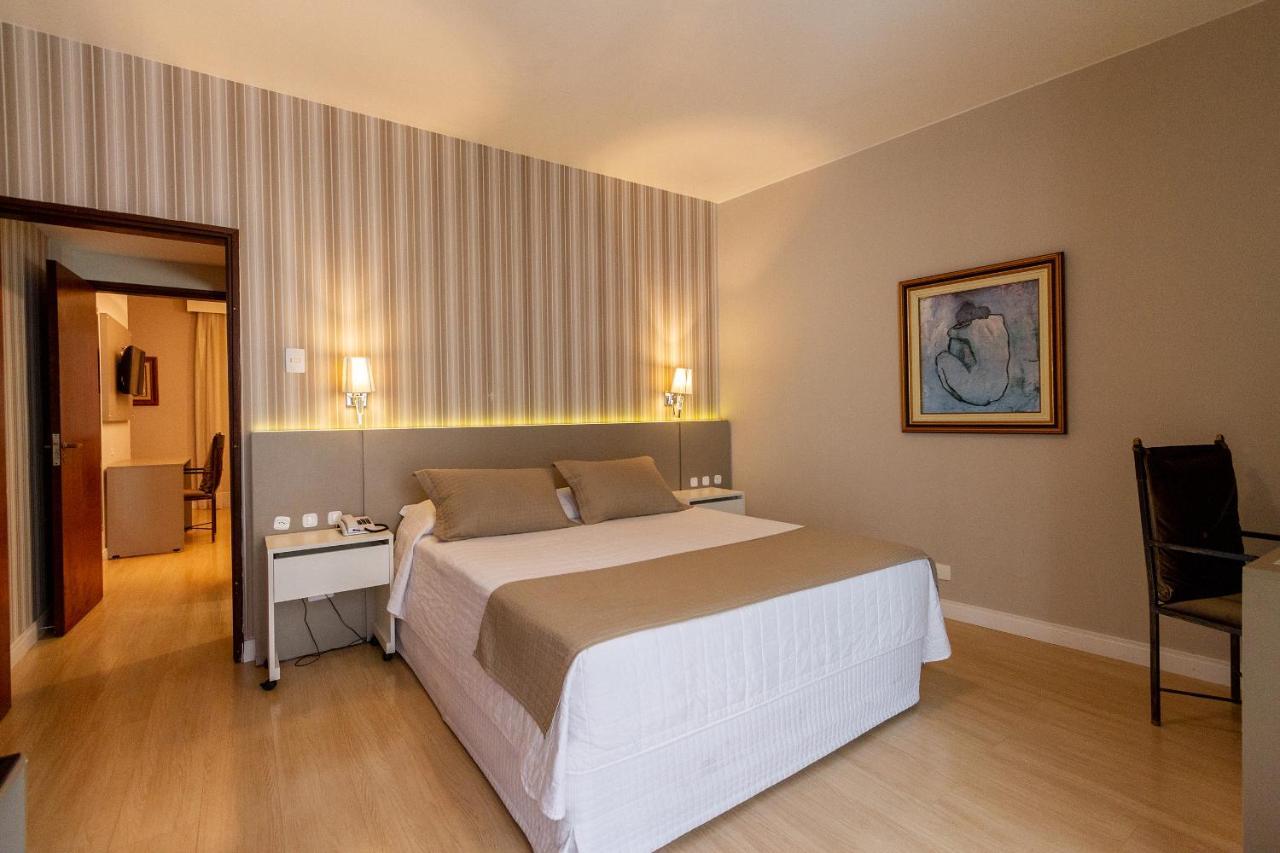Curitiba Palace Hotel Eksteriør billede