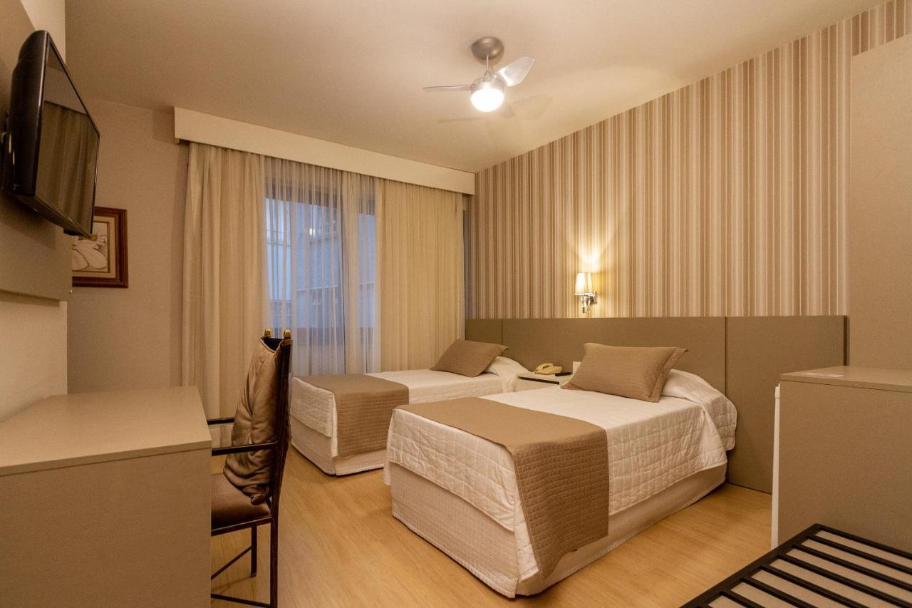 Curitiba Palace Hotel Eksteriør billede