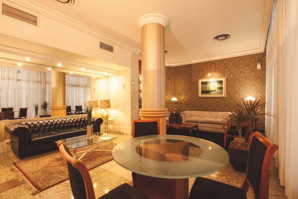 Curitiba Palace Hotel Eksteriør billede