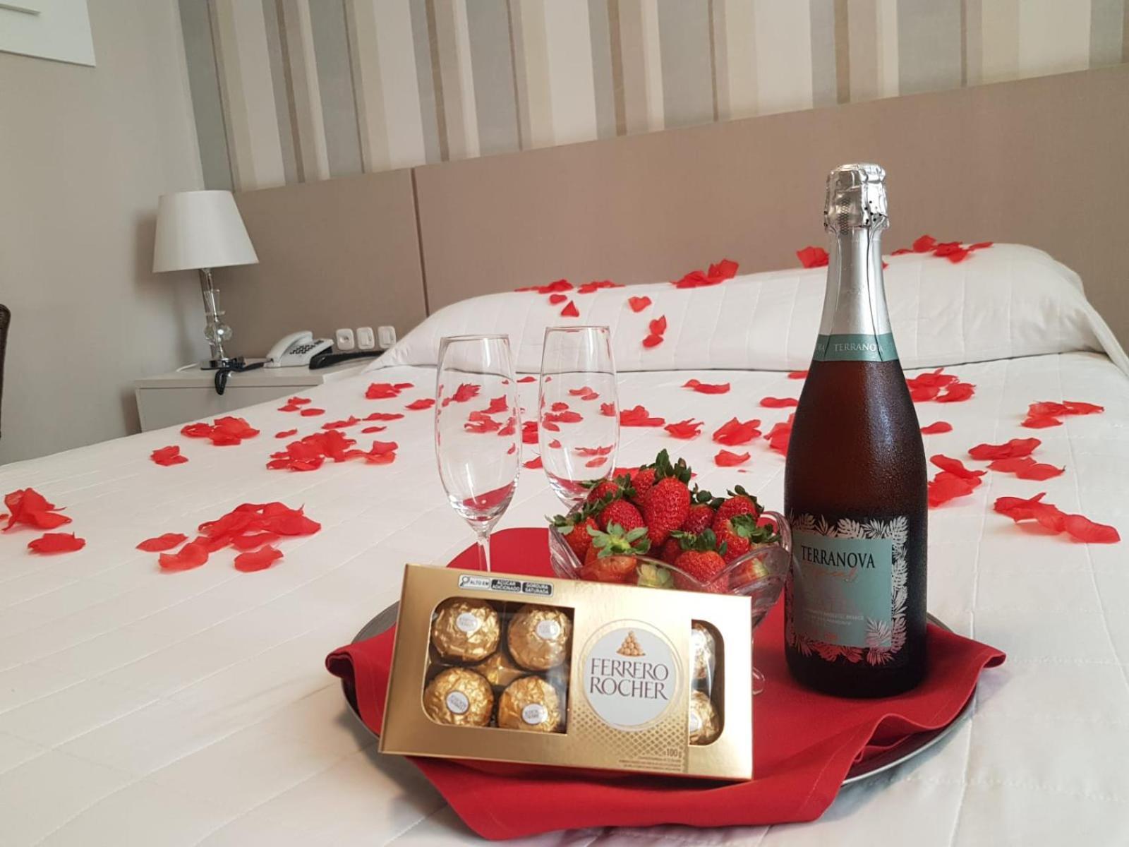 Curitiba Palace Hotel Eksteriør billede