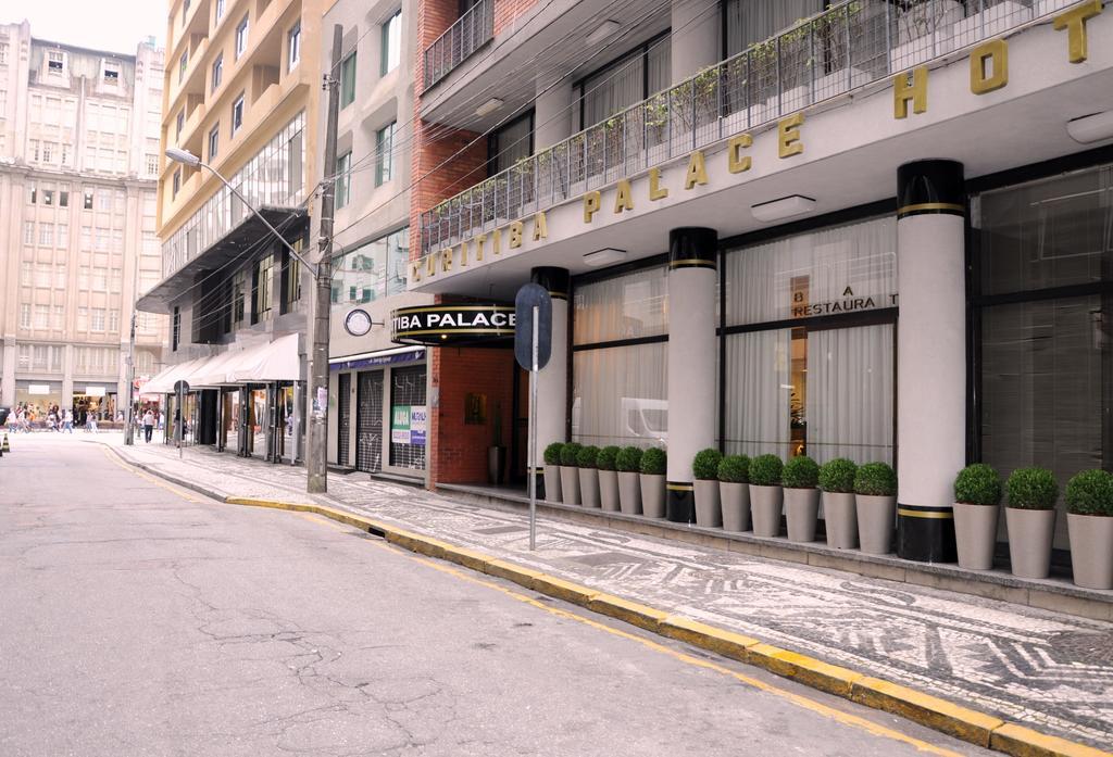 Curitiba Palace Hotel Eksteriør billede
