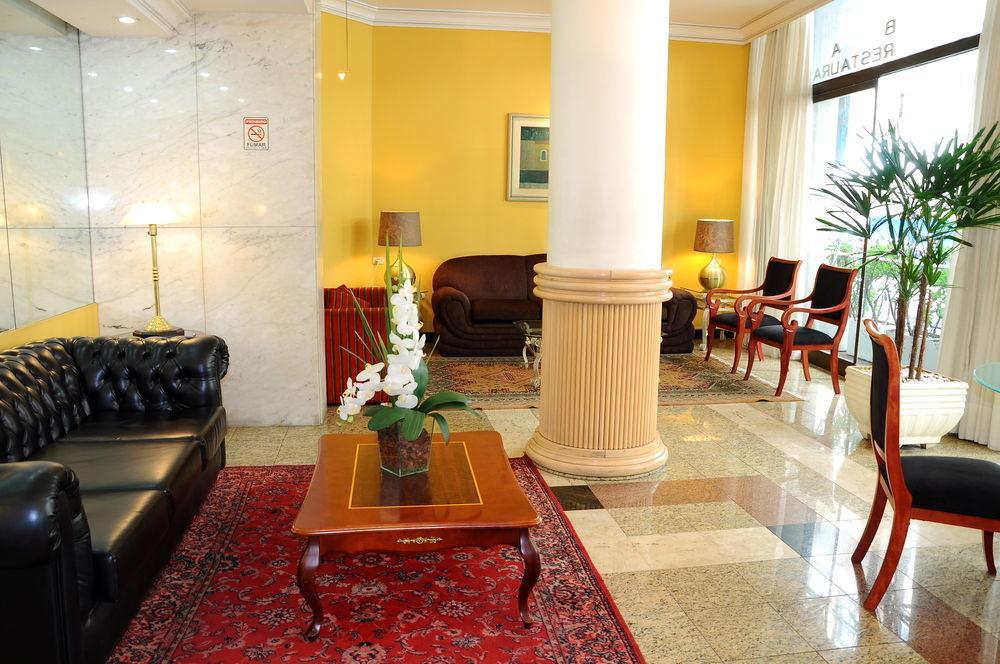 Curitiba Palace Hotel Eksteriør billede