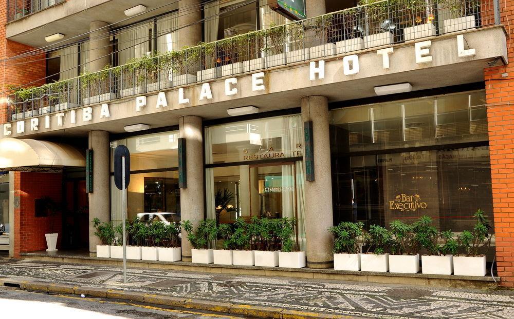 Curitiba Palace Hotel Eksteriør billede