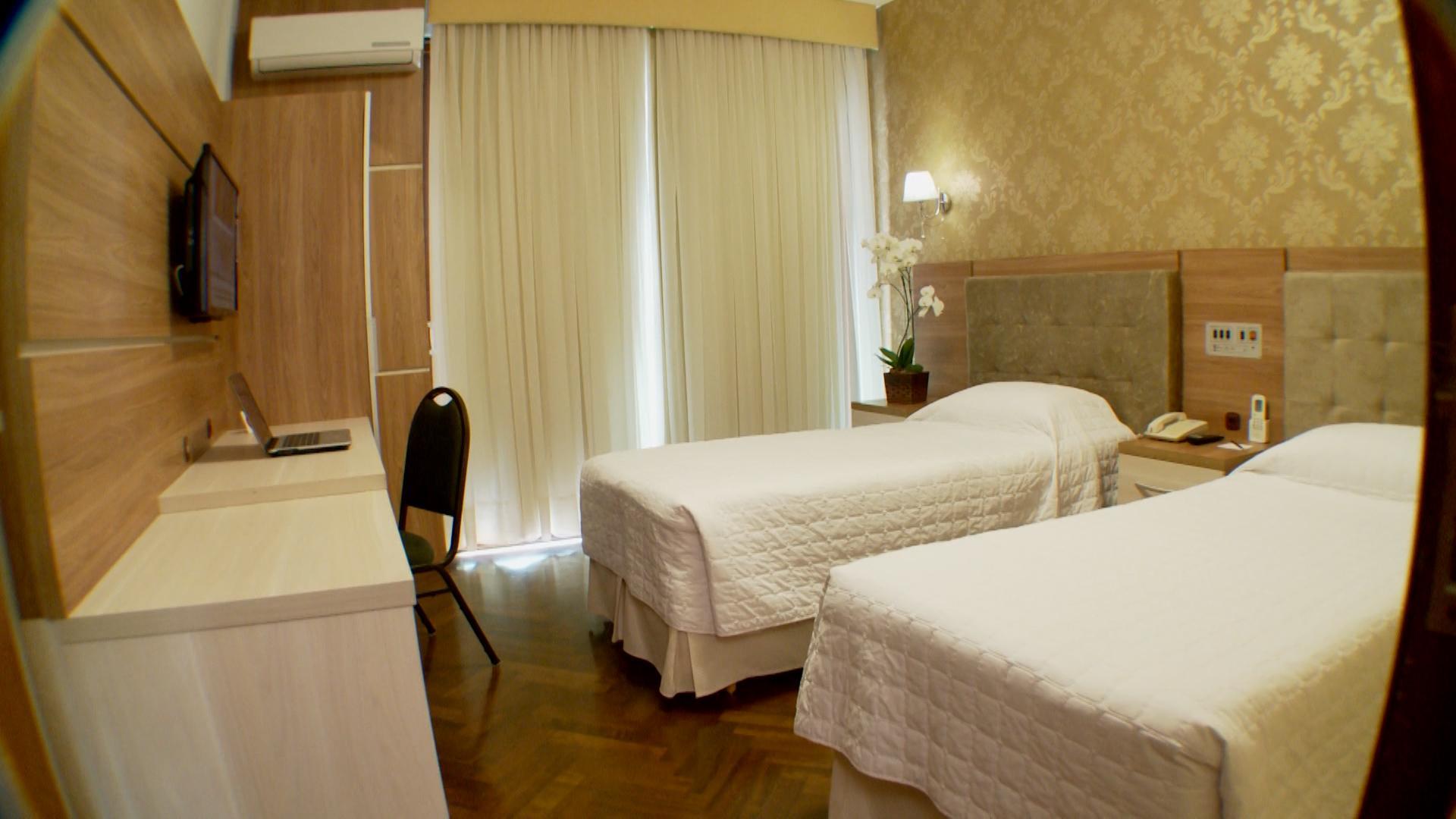 Curitiba Palace Hotel Eksteriør billede
