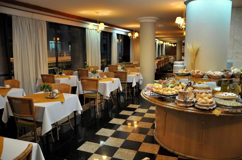Curitiba Palace Hotel Eksteriør billede