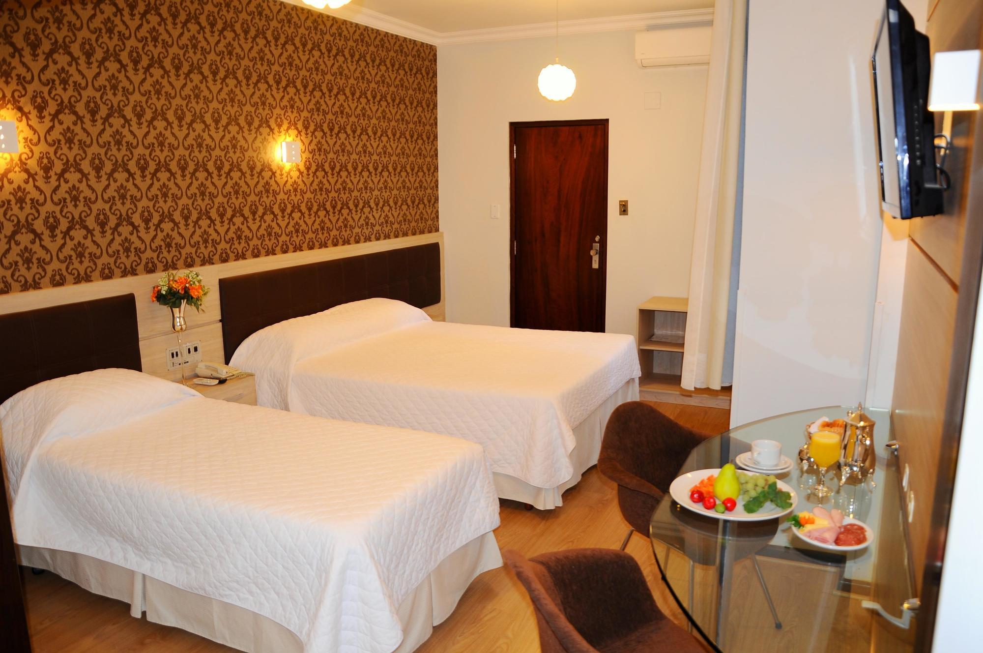 Curitiba Palace Hotel Eksteriør billede