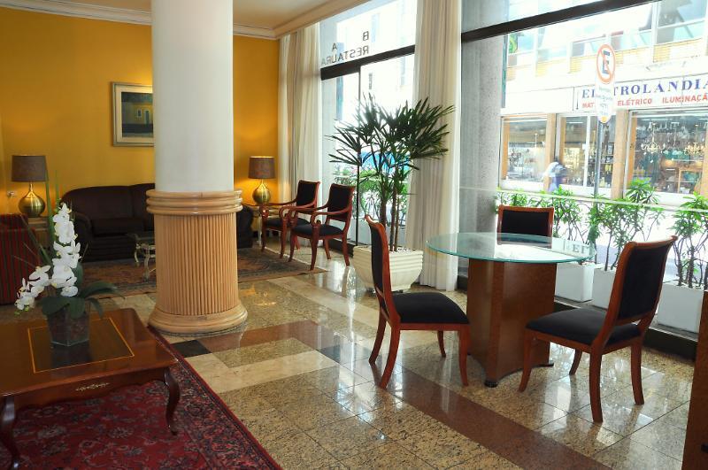 Curitiba Palace Hotel Eksteriør billede