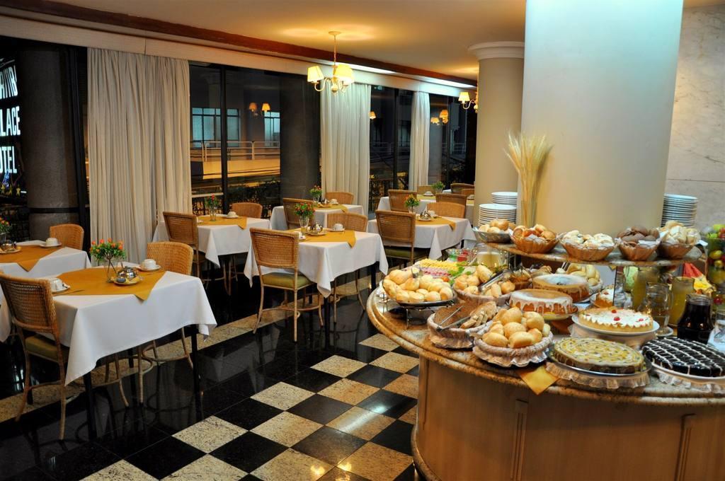 Curitiba Palace Hotel Eksteriør billede