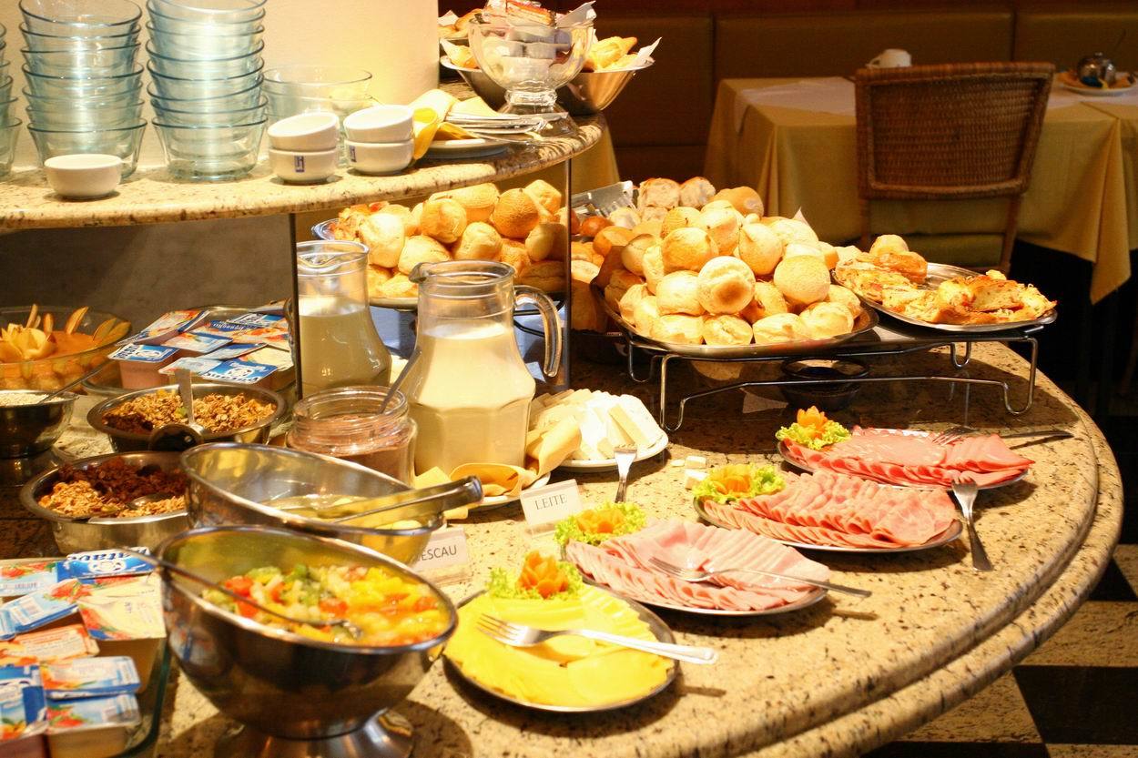Curitiba Palace Hotel Eksteriør billede
