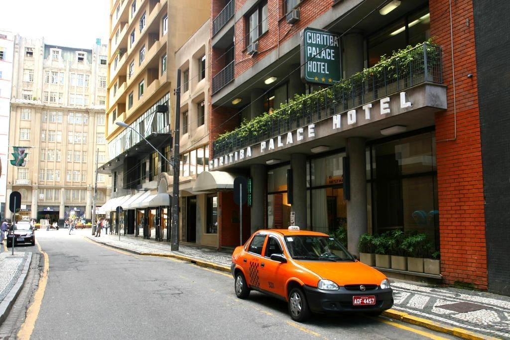 Curitiba Palace Hotel Eksteriør billede
