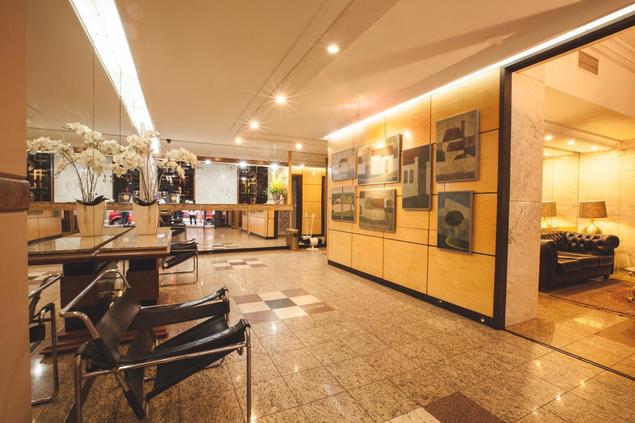 Curitiba Palace Hotel Eksteriør billede