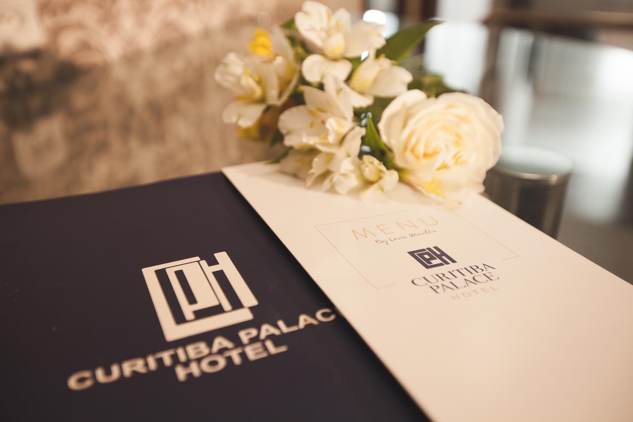 Curitiba Palace Hotel Eksteriør billede