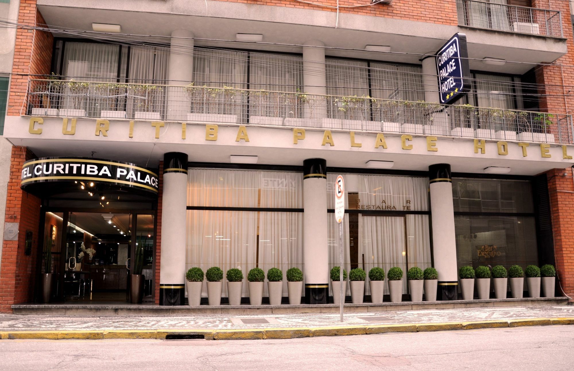 Curitiba Palace Hotel Eksteriør billede