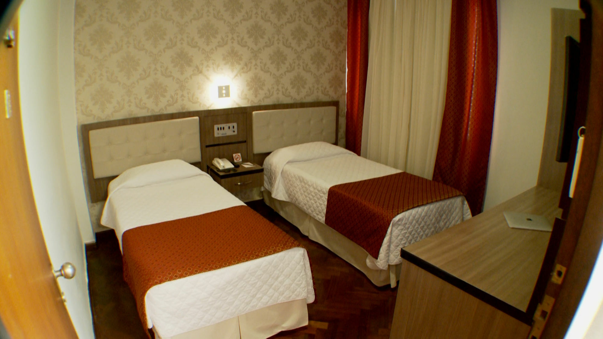 Curitiba Palace Hotel Eksteriør billede